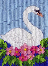 Beutron Swan Long Stitch Kit