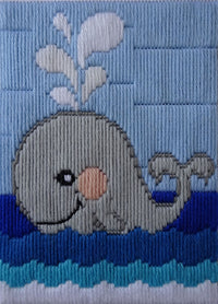 Beutron Whale Long Stitch Kit