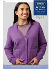 Patons Beyond the Basics Project 2: Textured Sleeve Cardigan 4002