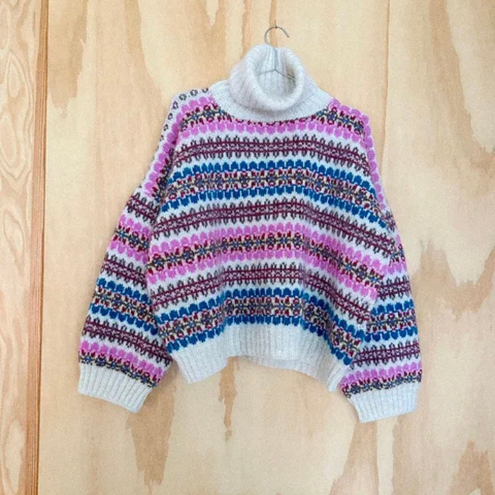 Spektakelstrik Bibi Sweater Digital Pattern