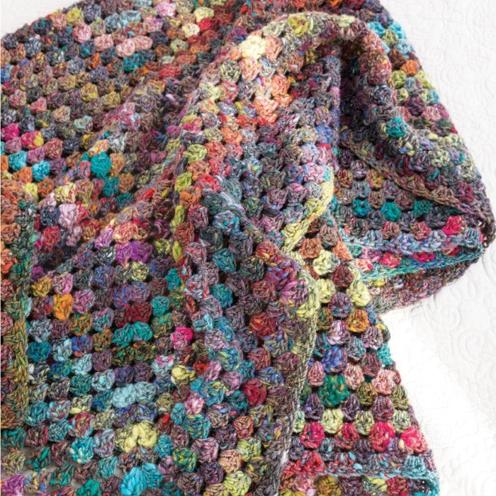 Noro Big Granny Afghan Crochet Kit (Pattern Not Included)