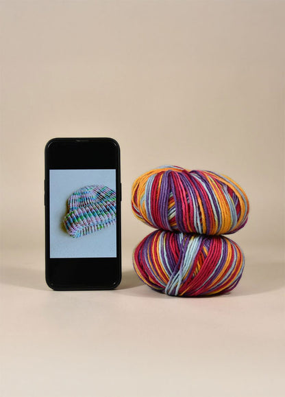Spektakelstrik Bite Beanie Kit