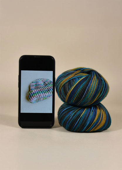 Spektakelstrik Bite Beanie Kit