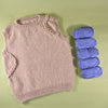Pope Knits Braided Lines Vest Kit