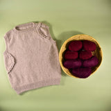 Pope Knits - Braided Lines Vest Bundle - Yarn & Digital Pattern