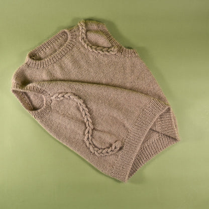 Pope Knits Braided Lines Vest Kit