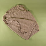 Pope Knits - Braided Lines Vest Bundle - Yarn & Digital Pattern