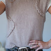 Pope Knits Braided Lines Vest Digital Pattern