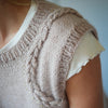 Pope Knits Braided Lines Vest Digital Pattern