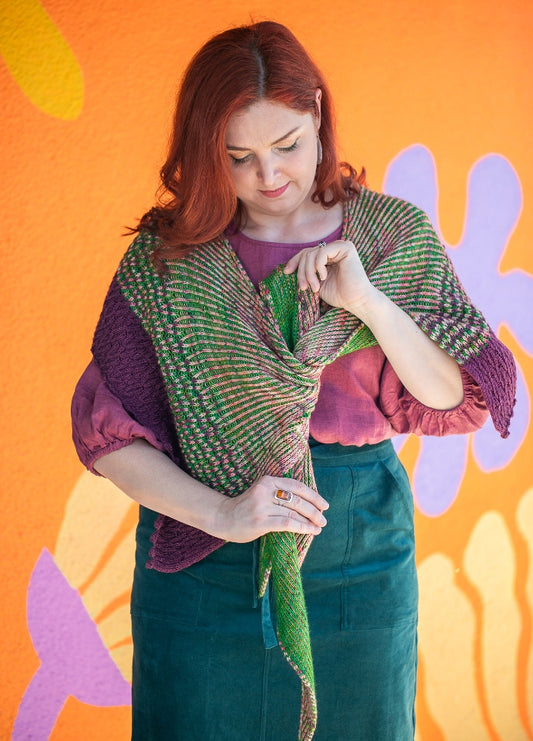 Dear Pru Bramble Shawl Digital Pattern