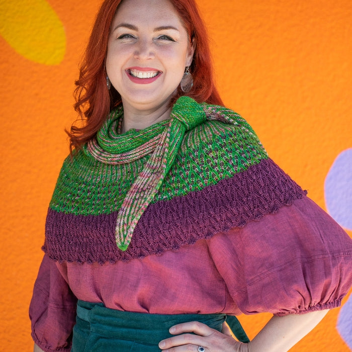Dear Pru Bramble Shawl Digital Pattern