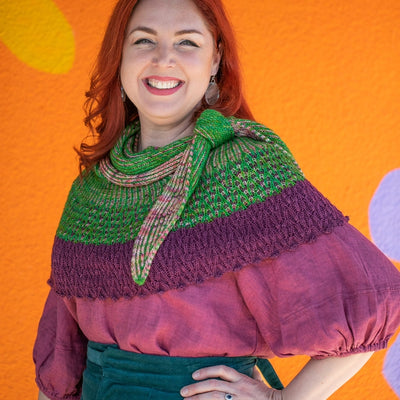 Dear Pru Bramble Shawl Digital Pattern