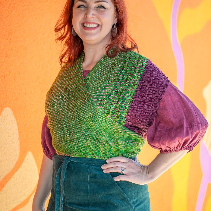 Dear Pru Bramble Shawl Digital Pattern