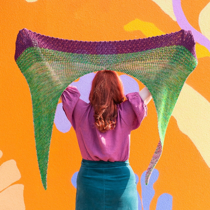 Dear Pru Bramble Shawl Digital Pattern