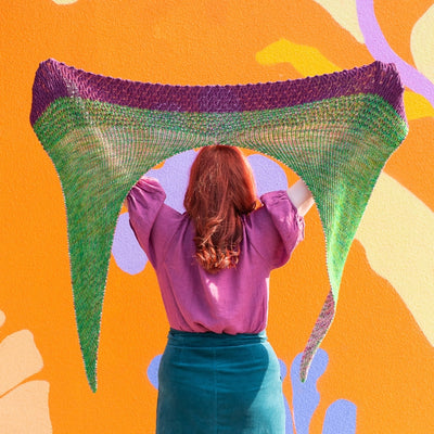 Dear Pru Bramble Shawl Digital Pattern