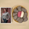 Dear Pru Bread and Jam Jumper Kit - Virtual Knit Along