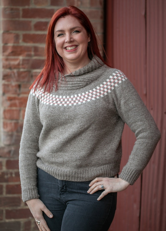 Dear Pru Bread and Jam Jumper Digital Pattern