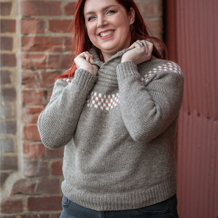 Dear Pru Bread and Jam Jumper Digital Pattern