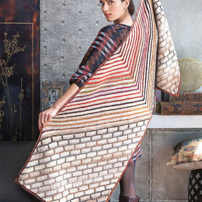 Noro Brick Lane Shawl Kit (Pattern Not Included)