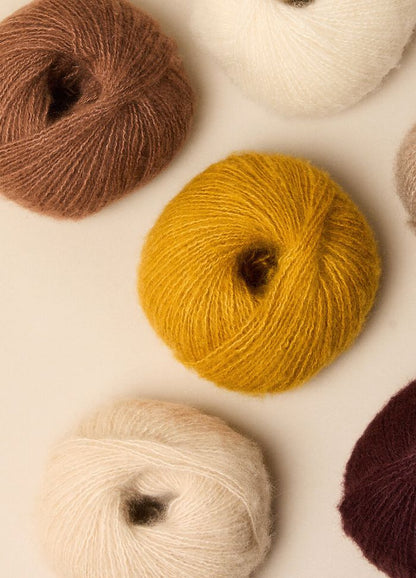 Cardiff Cashmere Brushlight 4 Ply