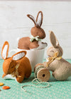 Corinne Lapierre Bunnies Felt Craft Kit