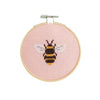 Cotton Clara Bee Cross Stitch Kit