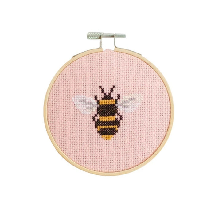 Cotton Clara Bee Cross Stitch Kit