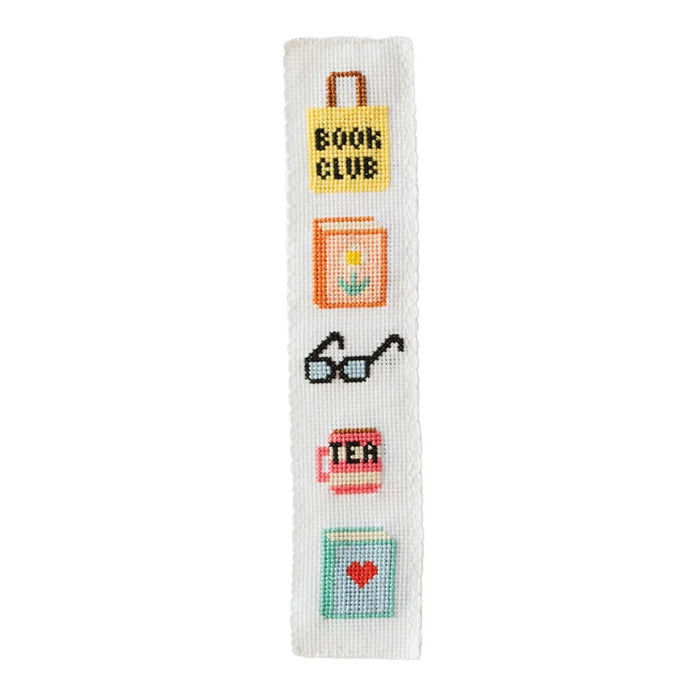 Cotton Clara Bookish Bookmark Cross Stitch Kit
