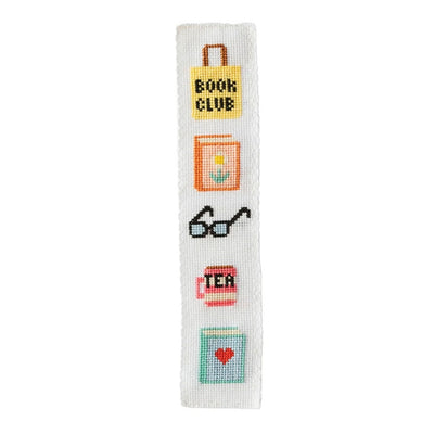 Cotton Clara Bookish Bookmark Cross Stitch Kit