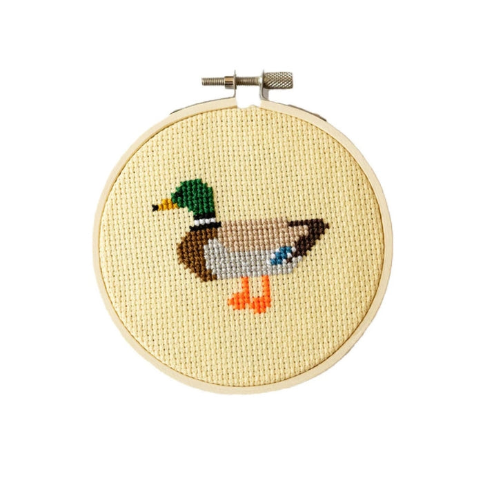 Cotton Clara Duck Cross Stitch Kit