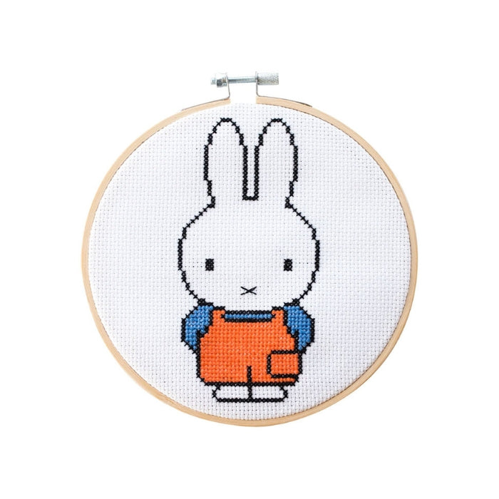 Cotton Clara Miffy Dungaree Cross Stitch Kit