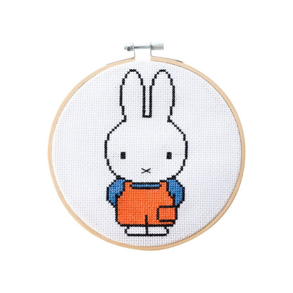 Cotton Clara Miffy Dungaree Cross Stitch Kit