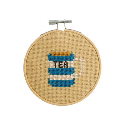 Cotton Clara Tea Cross Stitch Kit
