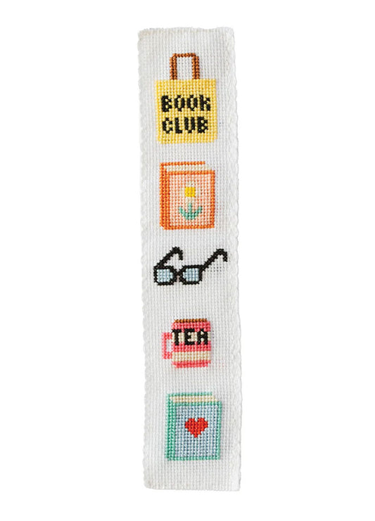 Cotton Clara Bookish Bookmark Cross Stitch Kit