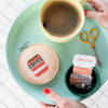 Cotton Clara Coffee Cross Stitch Kit