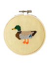 Cotton Clara Duck Cross Stitch Kit