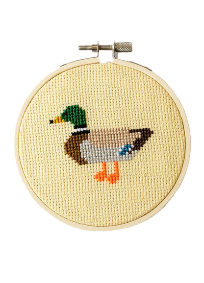 Cotton Clara Duck Cross Stitch Kit