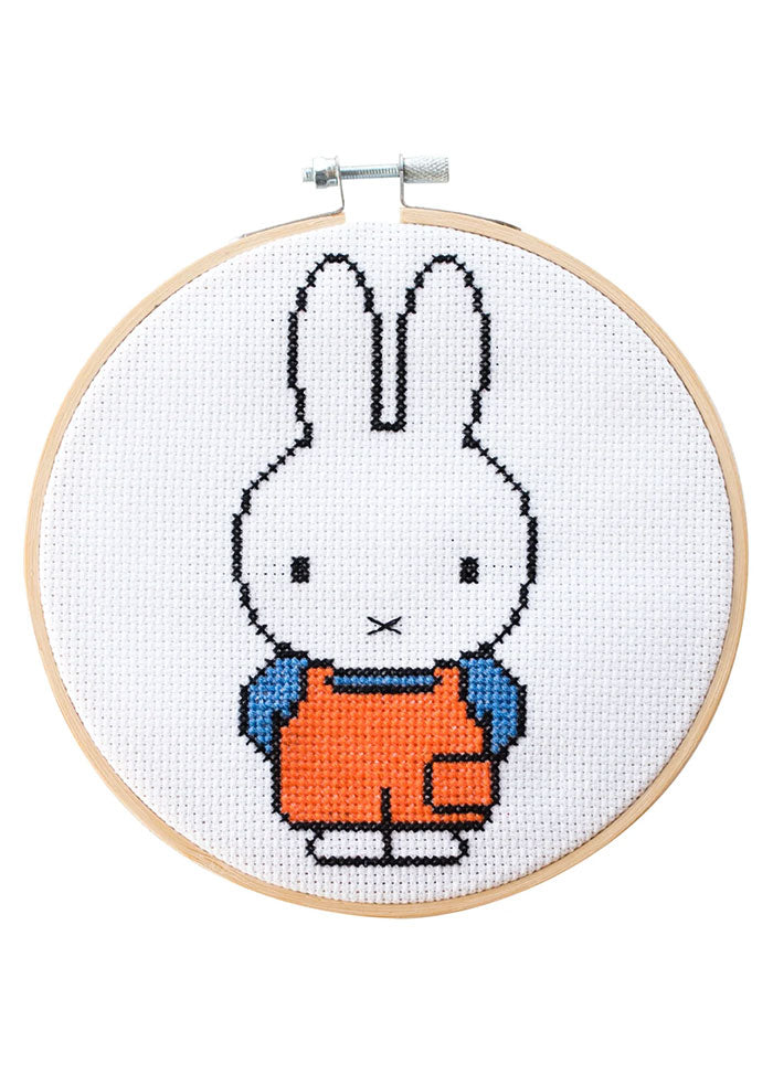 Cotton Clara Miffy Dungaree Cross Stitch Kit