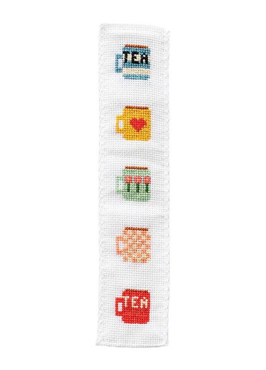 Cotton Clara Mugs Bookmark Cross Stitch Kit