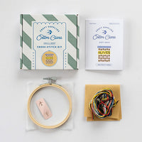 Cotton Clara Olives Cross Stitch Kit