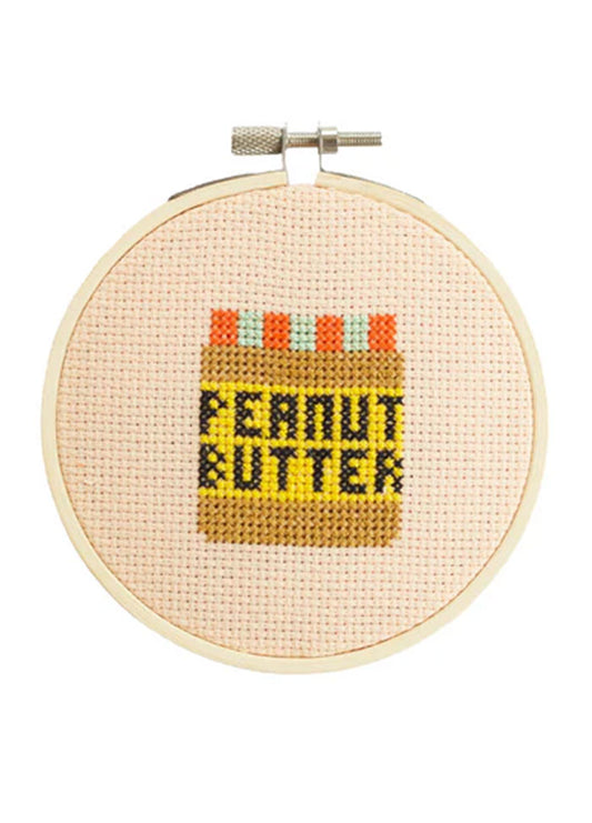 Cotton Clara Peanut Butter Cross Stitch Kit