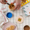 Cotton Clara Peanut Butter Cross Stitch Kit