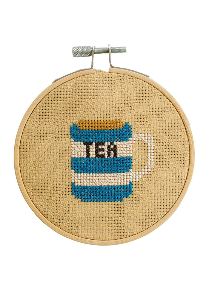 Cotton Clara Tea Cross Stitch Kit