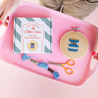 Cotton Clara Tea Cross Stitch Kit