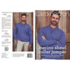 Cleckheaton Merino Shawl Collar Jumper Pattern