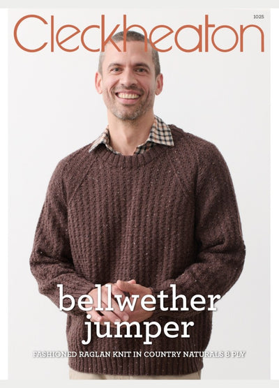 Cleckheaton Bellwether Jumper Pattern