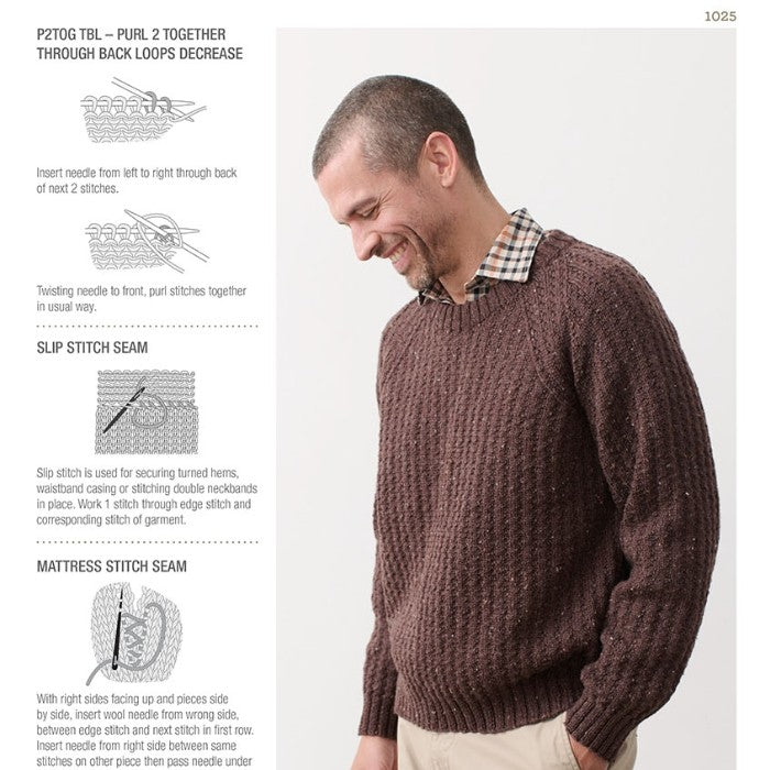 Cleckheaton Bellwether Jumper Pattern