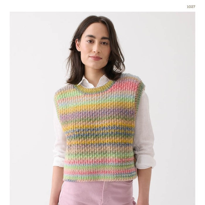 Cleckheaton Mirage Vest Pattern