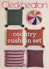Cleckheaton Country Cushion Set Pattern Book