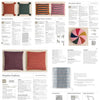 Cleckheaton Country Cushion Set Pattern Book